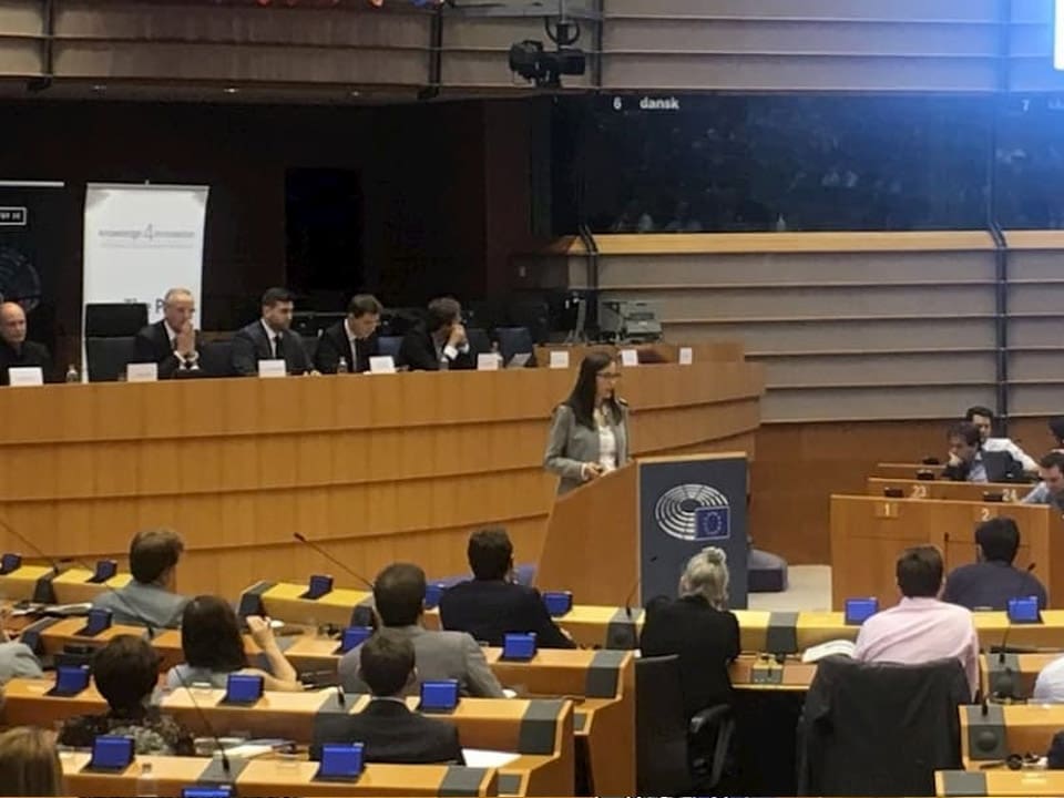 EU TOP 50 STARTUPS COMPETITION, EUROPEAN PARLAMENT - BRUSSELS, BELGIUM ...