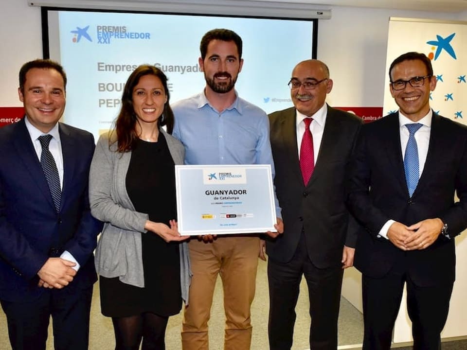 EMPRENDEDOR XXI AWARDS (Regional) 2018 - BARCELONA, SPAIN | bound4blue