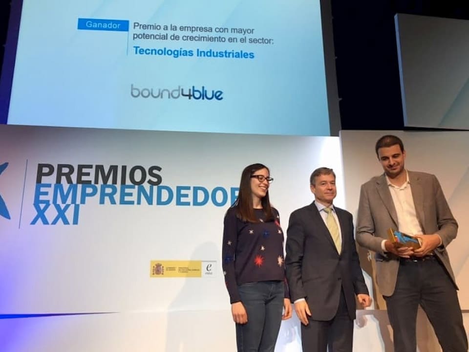 EMPRENDEDOR XXI AWARDS (National) 2018 – BARCELONA, SPAIN