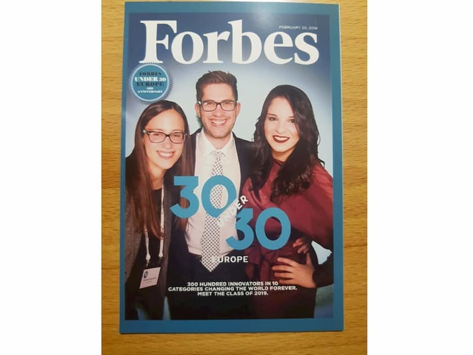 CEREMONY FORBES 30 UNDER 30 EUROPE 2018 AWARDS – LONDON, UNITED KINGDOM