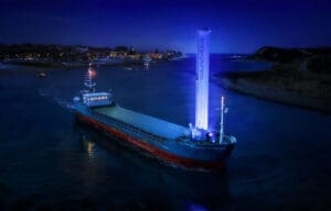 La Naumon – illuminated