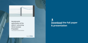 Aerodynamic optimization of the eSAIL®